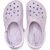 Crocs Unisex Adult Classic Marbled Tie-Dye Clogs(Plush Plum Swirl)