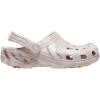 Crocs Unisex Adult Classic Marbled Tie-Dye Clogs(Quartz/Multi)