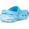 Crocs Unisex Adult Classic Marbled Tie-Dye Clogs(Tinted Glass/Multi)
