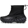 Crocs Unisex Adult Echo Boot(Black/Z Shield)