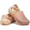 Crocs Unisex Adult Echo Clog(Latte/Ombre)