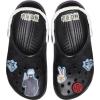 Crocs Unisex Adult Jujutsu Kaisen Classic Clogs(Black)