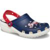 Crocs Unisex-Adult MLB Classic Clogs(Atlanta Braves)