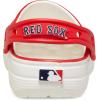 Crocs Unisex-Adult MLB Classic Clogs(Boston Red Sox)