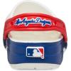 Crocs Unisex-Adult MLB Classic Clogs(Los Angeles Dodgers)