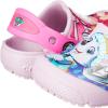 Crocs Unisex-Child Paw Patrol Clogs, Kid and Toddler Shoes(Ballerina Pink)