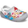 Crocs Unisex-Child Paw Patrol Clogs, Kid and Toddler Shoes(Light Grey)
