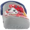 Crocs Unisex-Child Paw Patrol Clogs, Kid and Toddler Shoes(Light Grey/Blue)