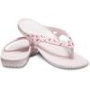 Crocs Women’s Kadee II Flip Flops(Flamingo/Barely Pink)