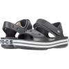 Crocs Kids’ Crocband Sandals(Graphite)