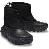 Crocs Unisex Adult Echo Boot(Black/Z Shield)