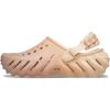Crocs Unisex Adult Echo Clog(Latte/Ombre)