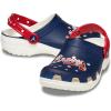Crocs Unisex-Adult MLB Classic Clogs(Atlanta Braves)