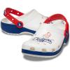 Crocs Unisex-Adult MLB Classic Clogs(Los Angeles Dodgers)