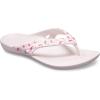 Crocs Women’s Kadee II Flip Flops(Flamingo/Barely Pink)