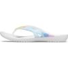 Crocs Women’s Kadee II Flip Flops(Pastel Tie Dye)