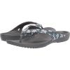 Crocs Women’s Kadee II Flip Flops(Tropical Floral/Slate Grey)