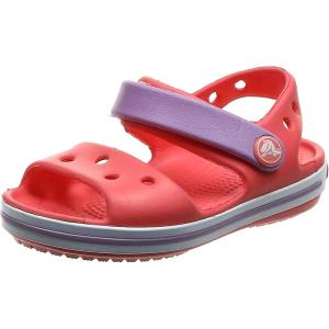 Crocs Kids’ Crocband Sandals(Fresh Red)