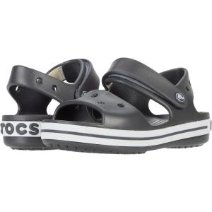 Crocs Kids’ Crocband Sandals(Graphite)