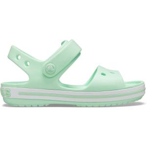 Crocs Kids’ Crocband Sandals(Neo Mint)