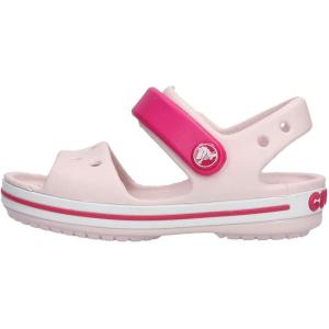 Crocs Kids’ Crocband Sandals(Pink)