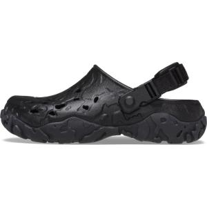 Crocs Unisex Adult All-Terrain Atlas Clogs(Black/Black)