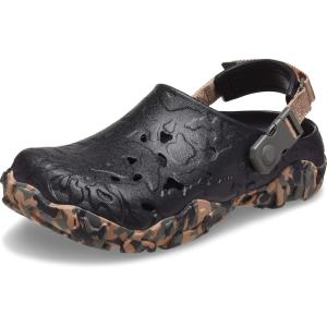 Crocs Unisex Adult All-Terrain Atlas Clogs(Black/Cork)