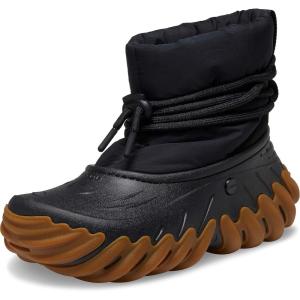 Crocs Unisex Adult Echo Boot(Black/Gum)