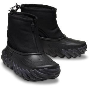 Crocs Unisex Adult Echo Boot(Black/Z Shield)