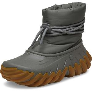 Crocs Unisex Adult Echo Boot(Dusty Olive)