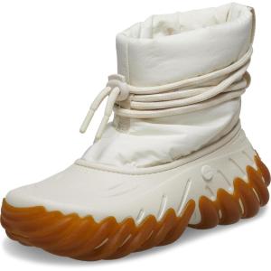 Crocs Unisex Adult Echo Boot(Stucco)