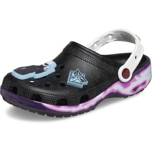 Crocs Unisex Adult Jujutsu Kaisen Classic Clogs(Black)