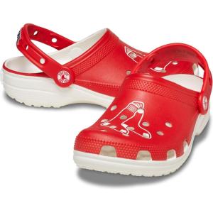 Crocs Unisex-Adult MLB Classic Clogs(Boston Red Sox)