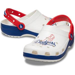 Crocs Unisex-Adult MLB Classic Clogs(Los Angeles Dodgers)