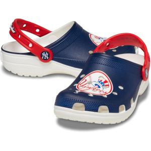 Crocs Unisex-Adult MLB Classic Clogs(New York Yankees)