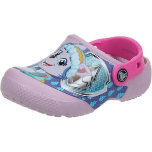 Crocs Unisex-Child Paw Patrol Clogs, Kid and Toddler Shoes(Ballerina Pink/Pink)