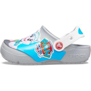 Crocs Unisex-Child Paw Patrol Clogs, Kid and Toddler Shoes(Light Grey)