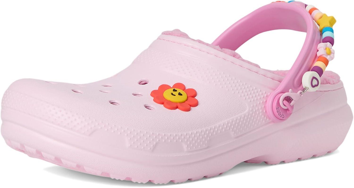 imageCrocs Kids Classic Lined ClogsPink Milk