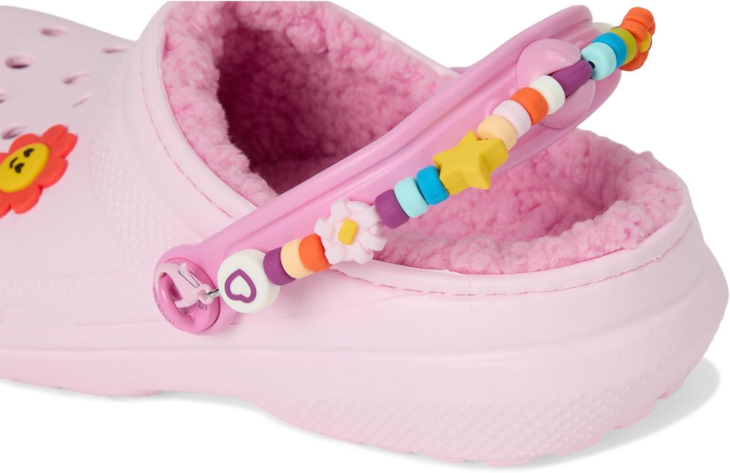 imageCrocs Kids Classic Lined ClogsPink Milk