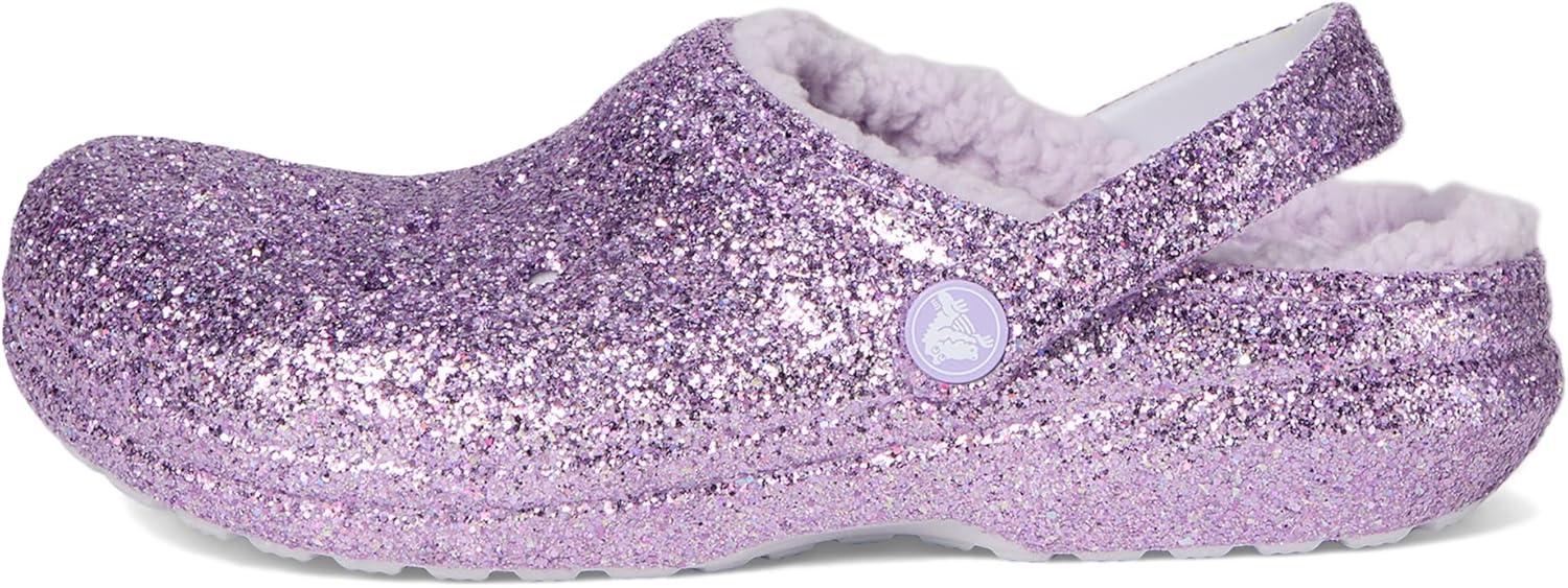 imageCrocs Kids Classic Lined ClogsPurple Moon
