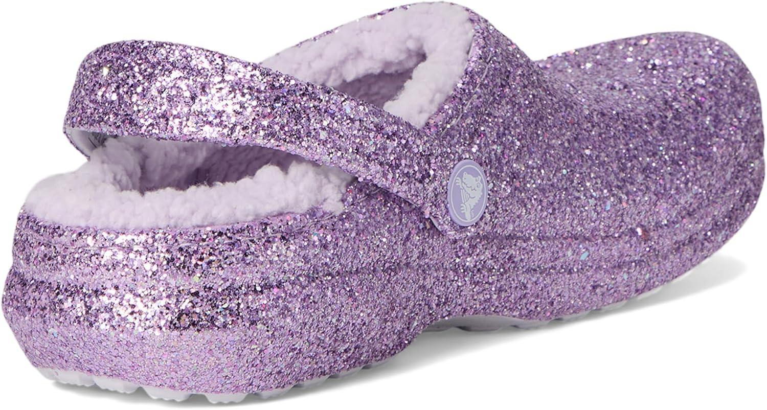 imageCrocs Kids Classic Lined ClogsPurple Moon