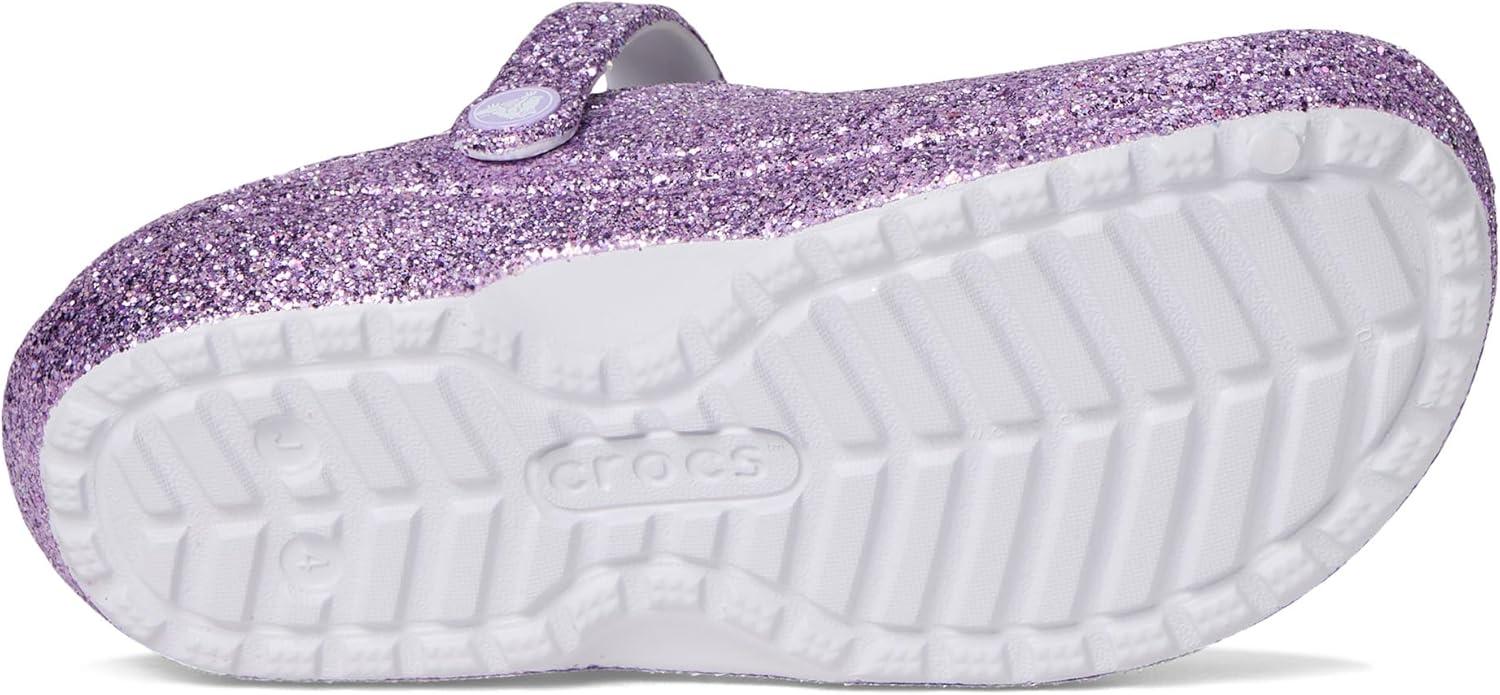 imageCrocs Kids Classic Lined ClogsPurple Moon