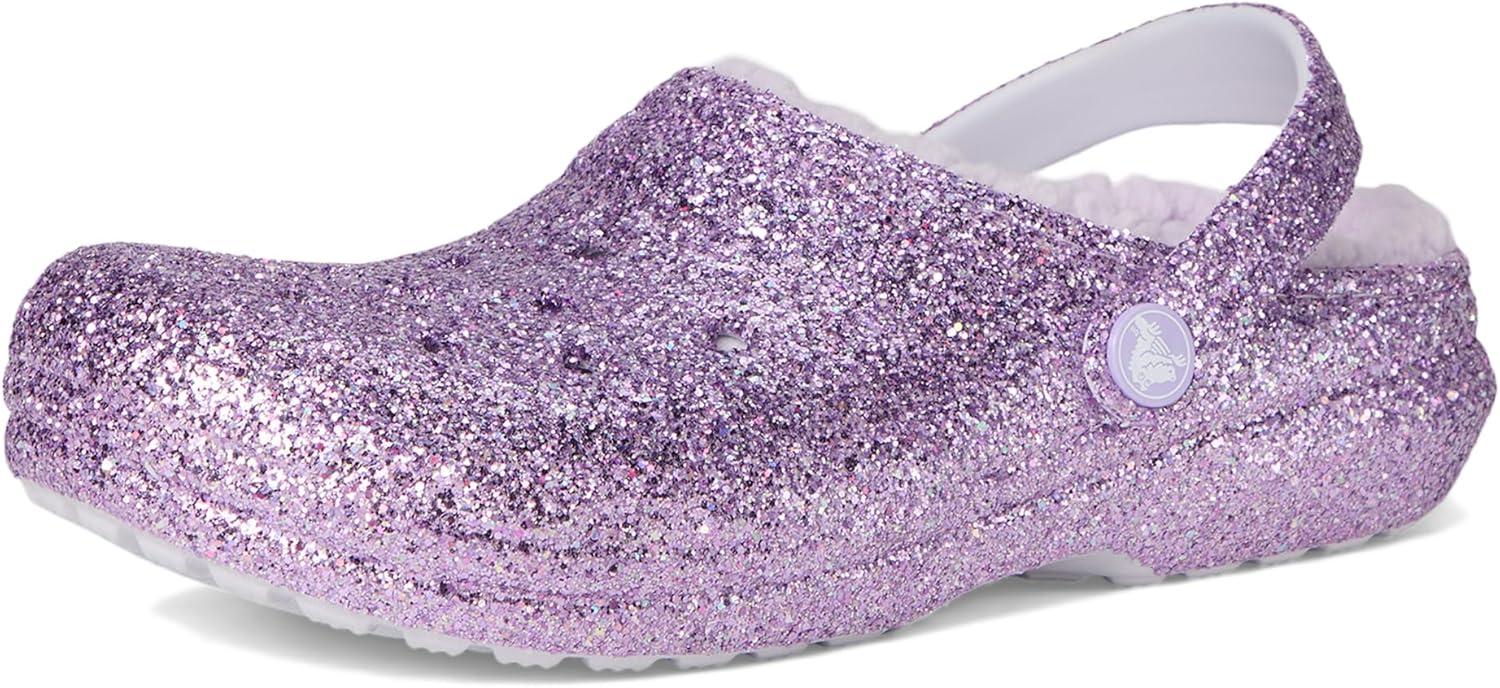 imageCrocs Kids Classic Lined ClogsPurple Moon