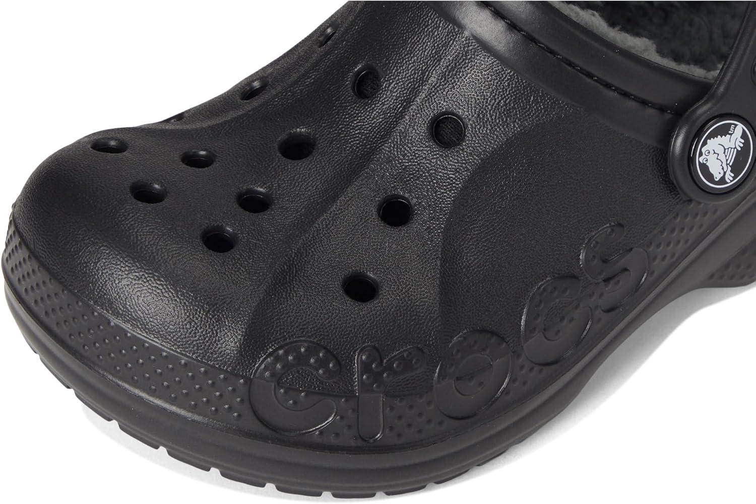imageCrocs UnisexChild Via Lined Clogs Little KidBlack