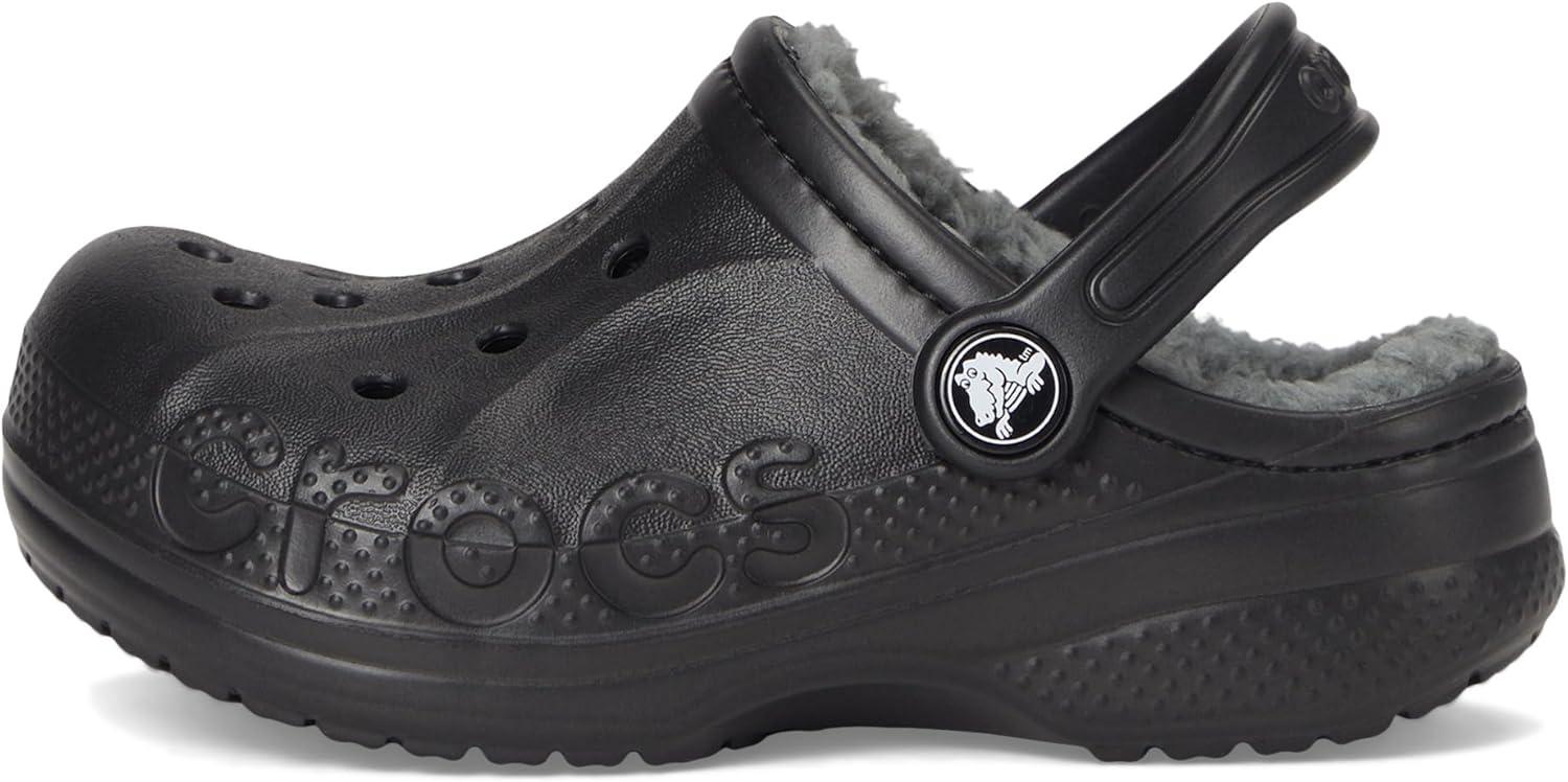 imageCrocs UnisexChild Via Lined Clogs Little KidBlack