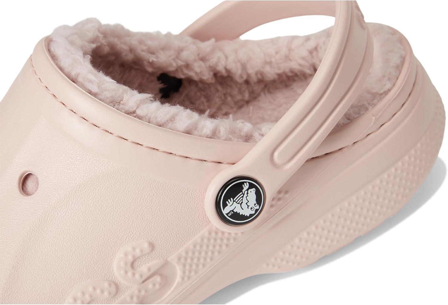 imageCrocs UnisexChild Via Lined Clogs Little KidPink Rose