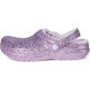 Crocs Kids’ Classic Lined Clogs(Purple Moon)