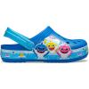 Crocs Unisex-Child Fun Lab Baby Shark Band Clog(Baby Shark)