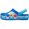 Crocs Unisex-Child Fun Lab Baby Shark Band Clog(Baby Shark)
