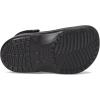 Crocs Unisex-Child Via Lined Clogs (Little Kid)(Black)